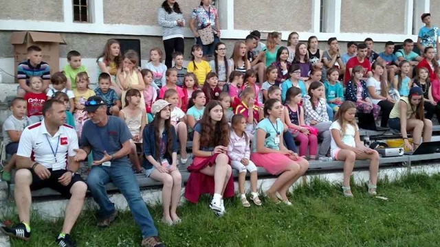 Community Outreach Events in the public school in Pidgaichyky, Ukraine Community Outreach Events in the public school in Pidgaichyky, Ukraine