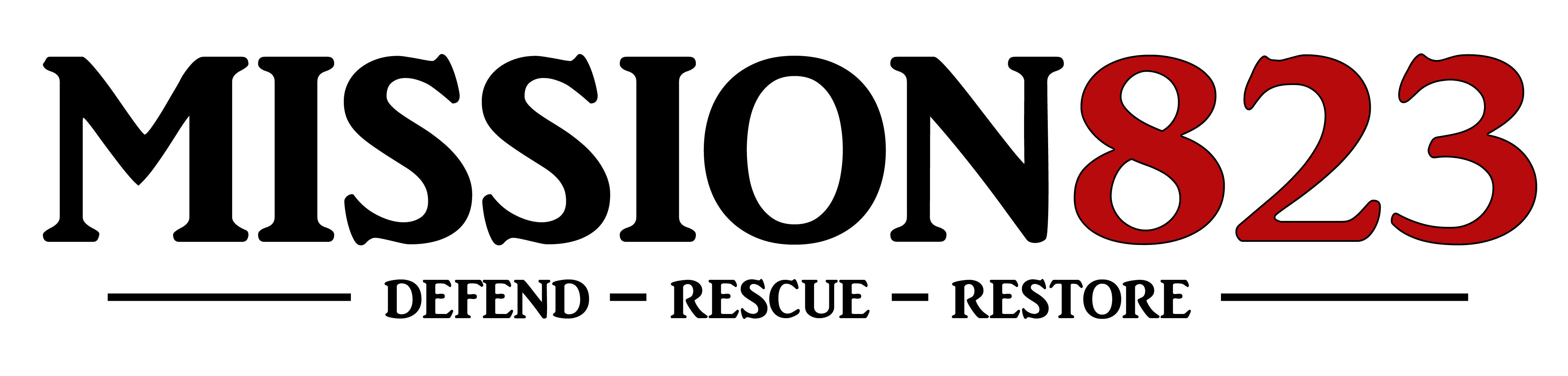 Mission 823 logo
