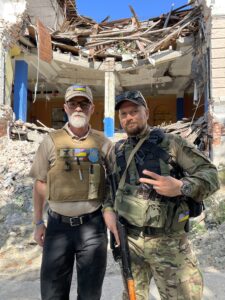 humanitarian aid in Ukraine