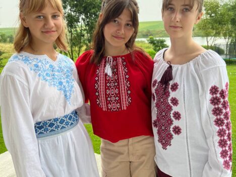Kids in Ukraine