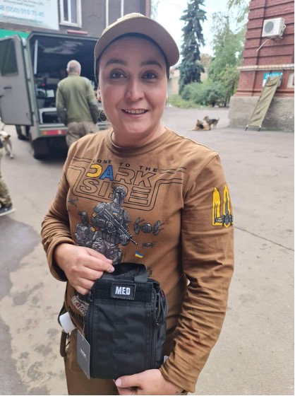 Ukraine Girl Soldier