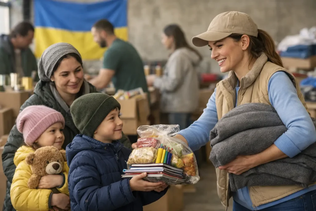 How to Help Ukrainian Children Right Now