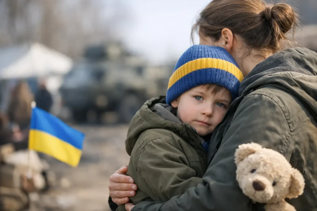 Why Donate to Ukraine Orphan Care Now
