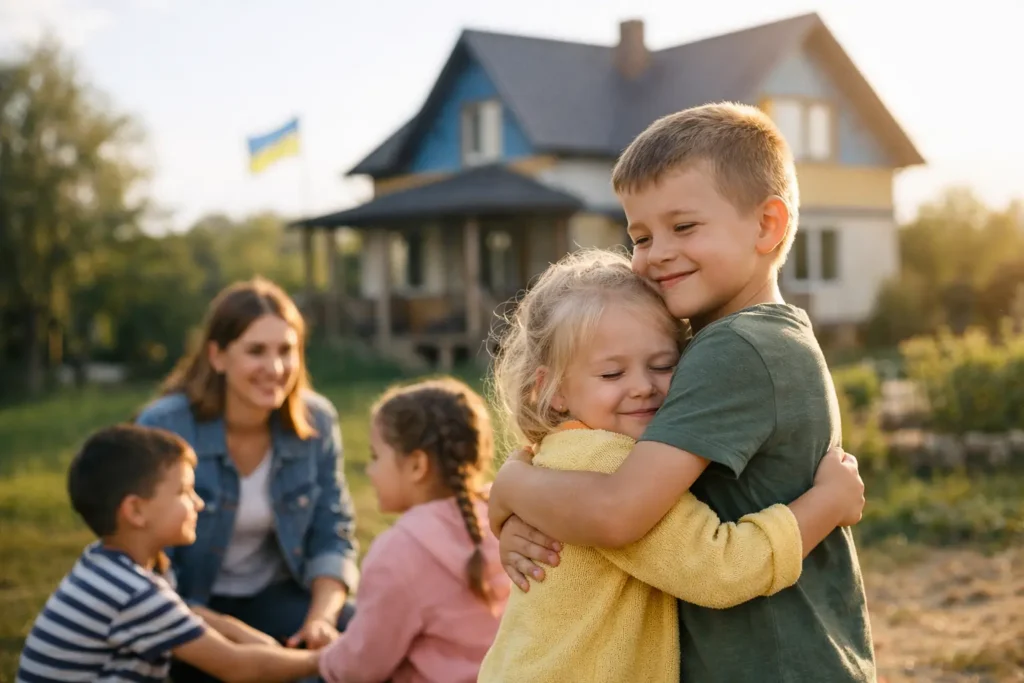 Why Ukraine Family Homes for Children Matter