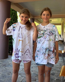Camp kids