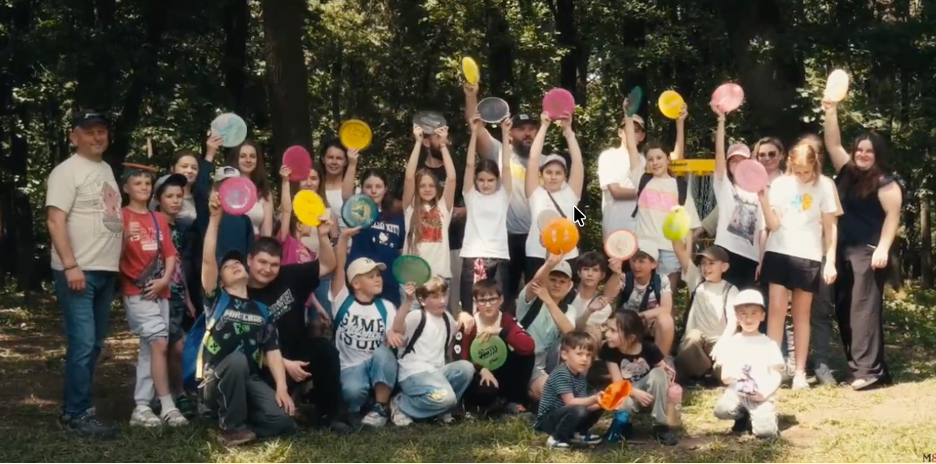 Disc Golf in Ukraine