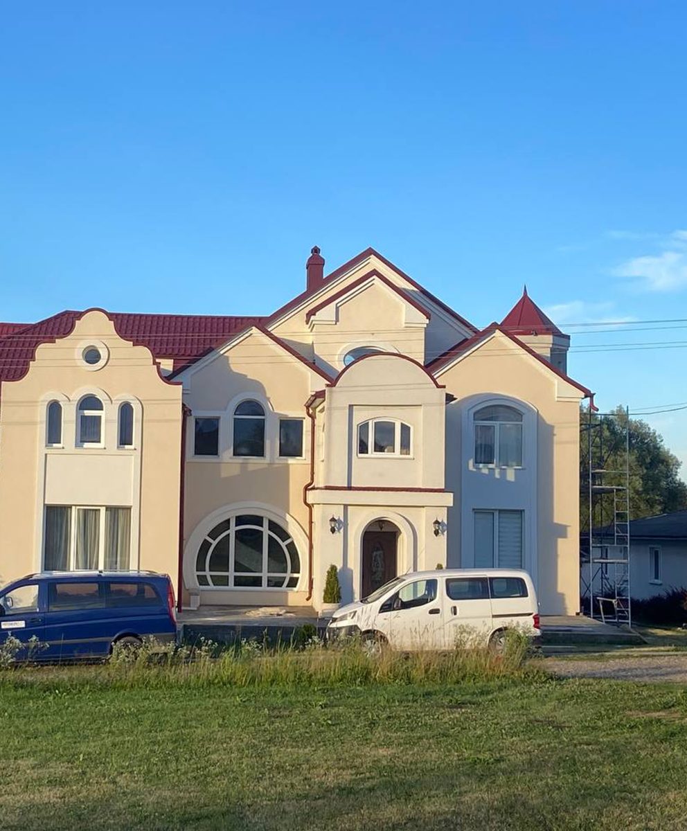 Camp Willow Park in western Ukraine