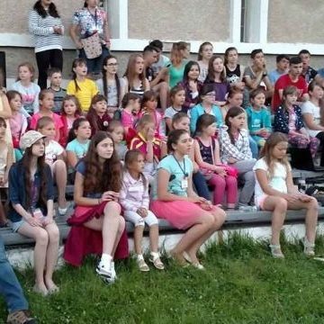 Community Outreach Events in the public school in Pidgaichyky, Ukraine