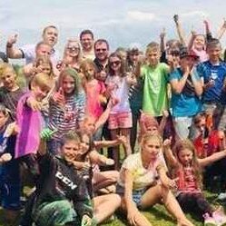 youth camps in Ukraine